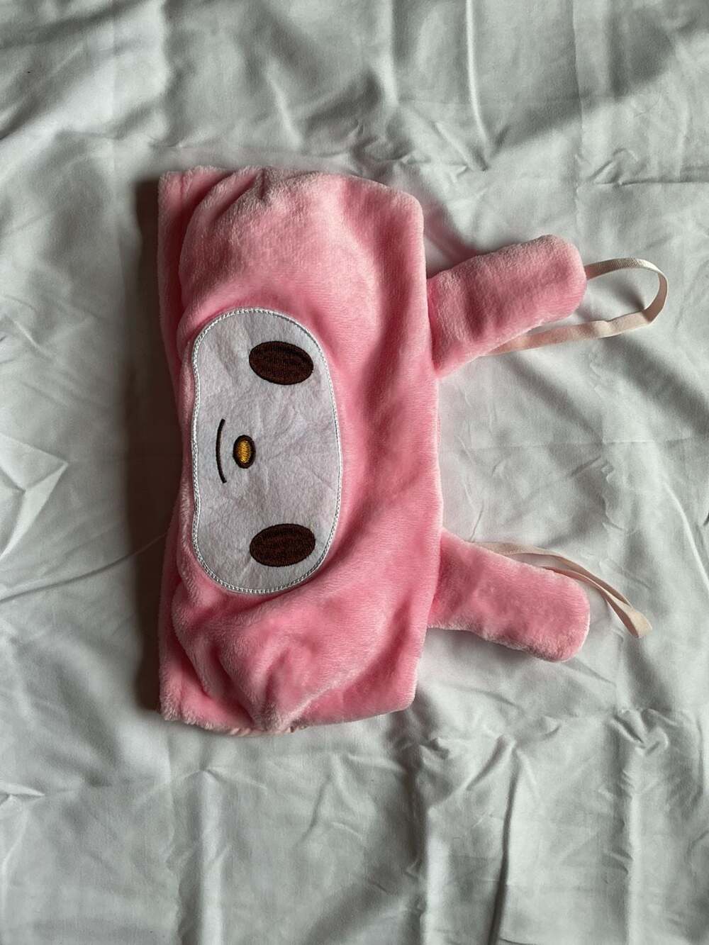 Paloli Sanrio Collection Melody Long Ear Plush PJ Top Large Pink